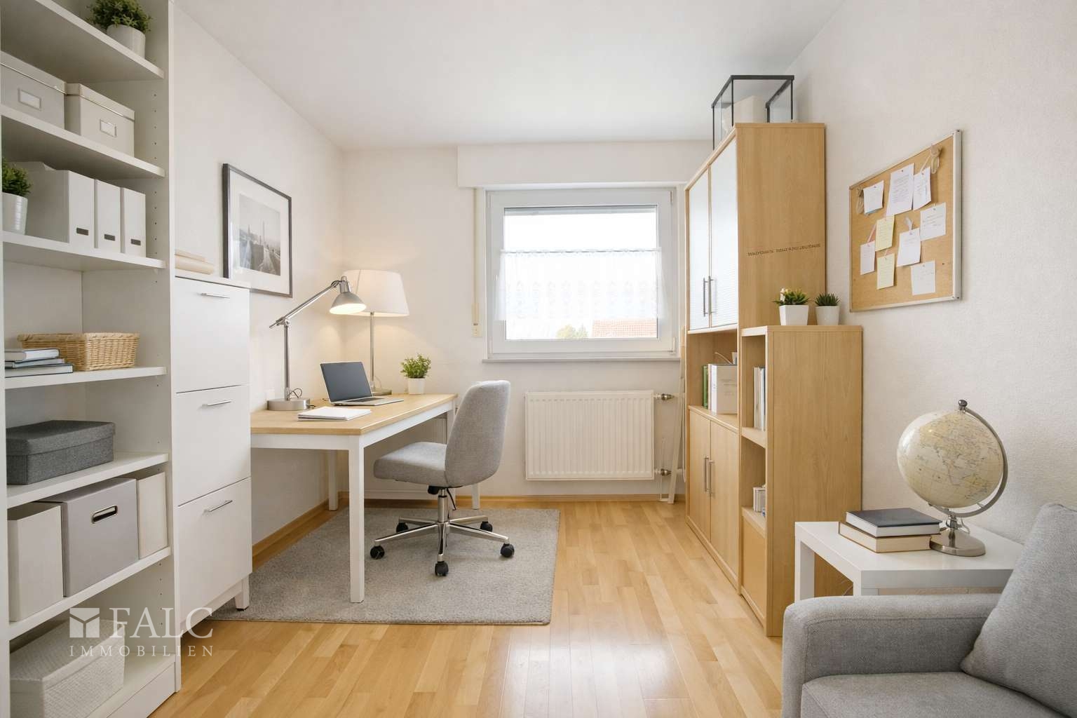 Arbeitszimmer_Digital eingerichtet 